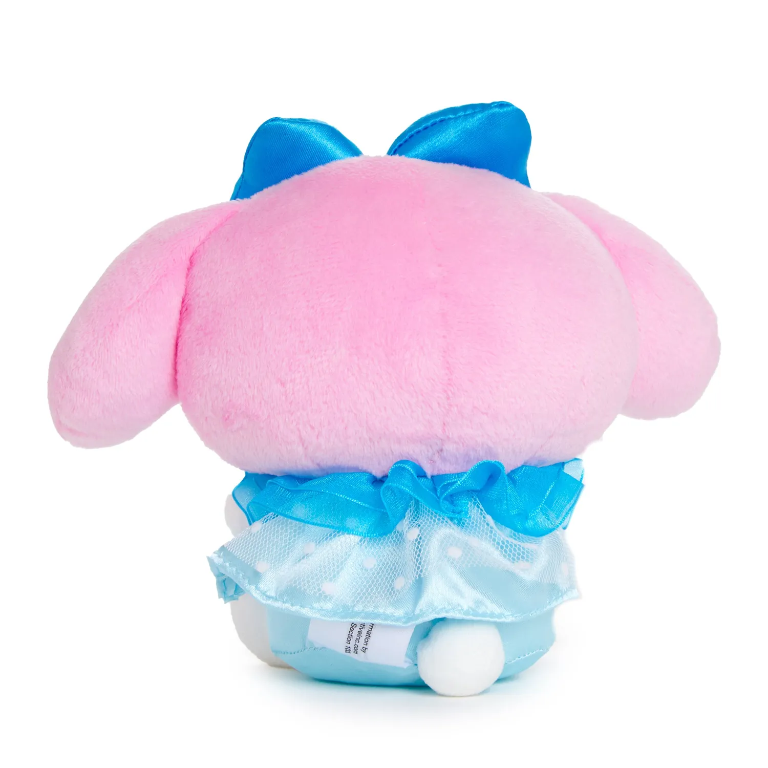Hello Kitty and Friends My Melody Bean Doll Plush Something Blue plysjdukke 6 tommer