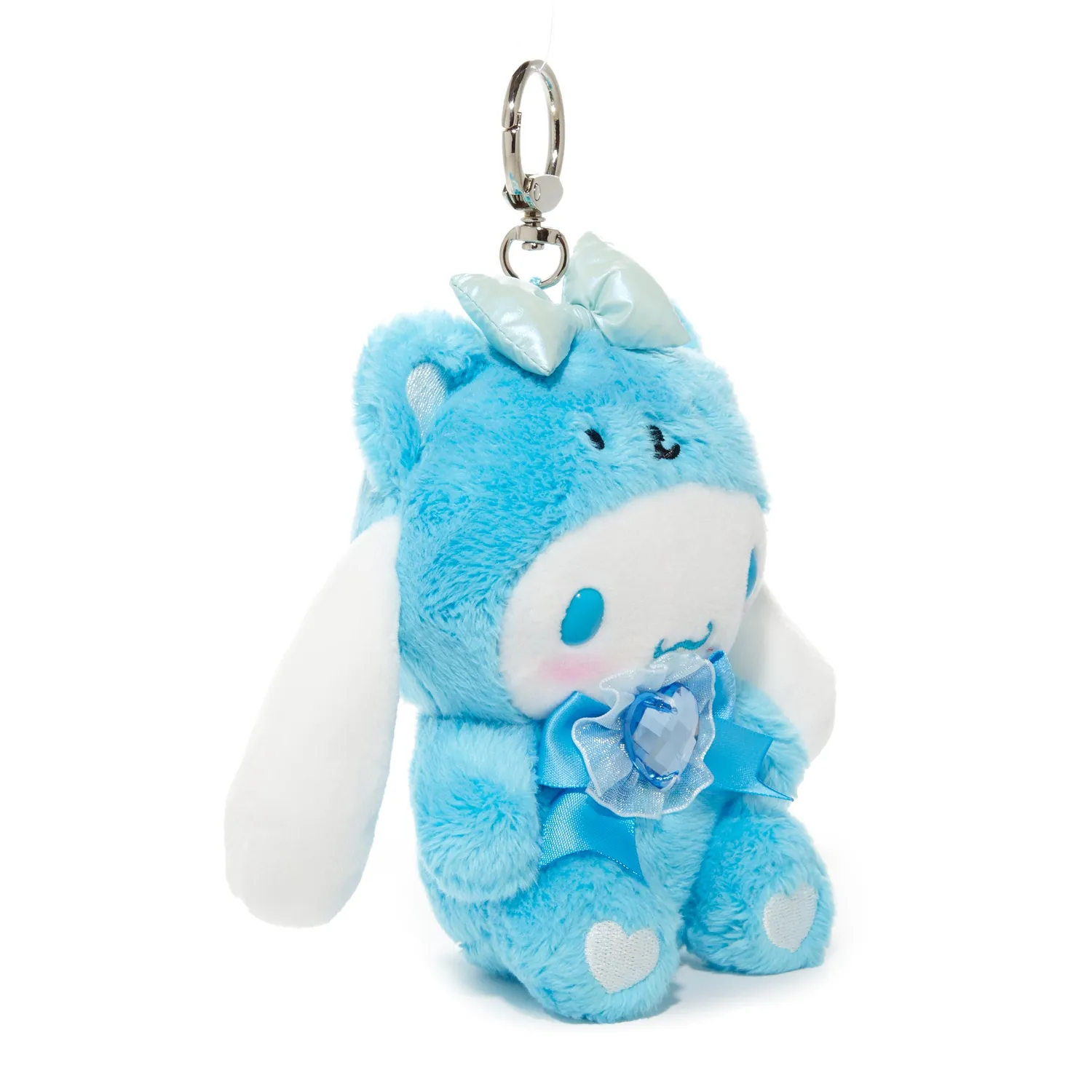 Hello Kitty Cinnamoroll Birthstone Mascot Keychain nøkkelring september safir