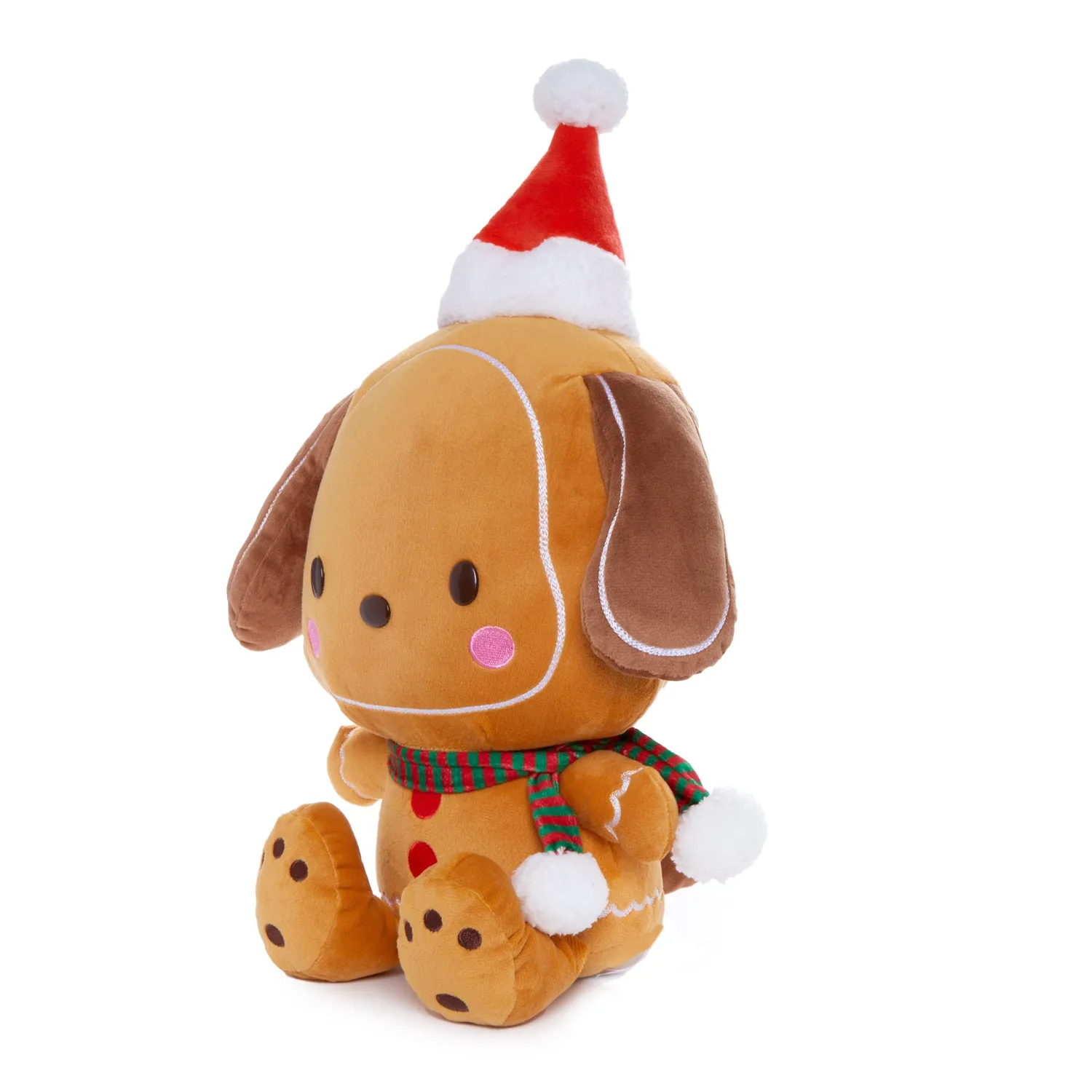 Hello Kitty Holiday Gingerbread Friends Pochacco 12"-bamse