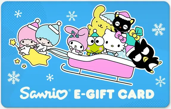 Hello Kitty Sanrio Online Magic Sleigh Ride e-Gift Card gavekort