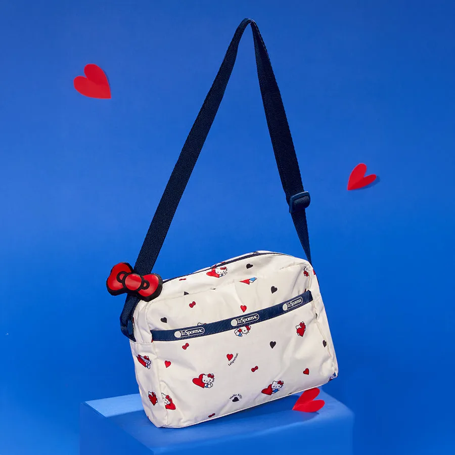 Hello Kitty x LeSportsac Daniella Crossbody Bag Lots of Love