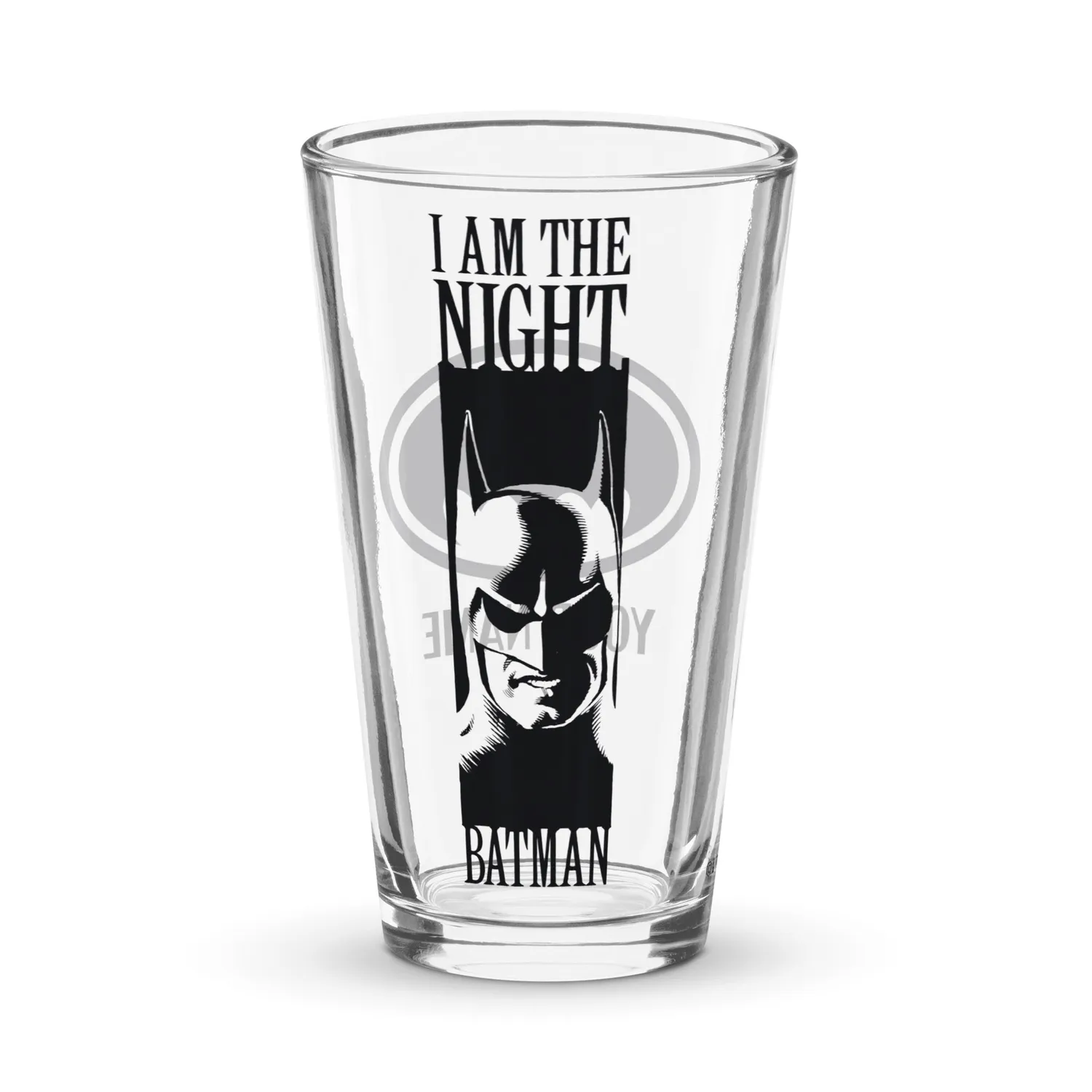 Batman BATMAN (1989) I am the Night pintglass 473 ml