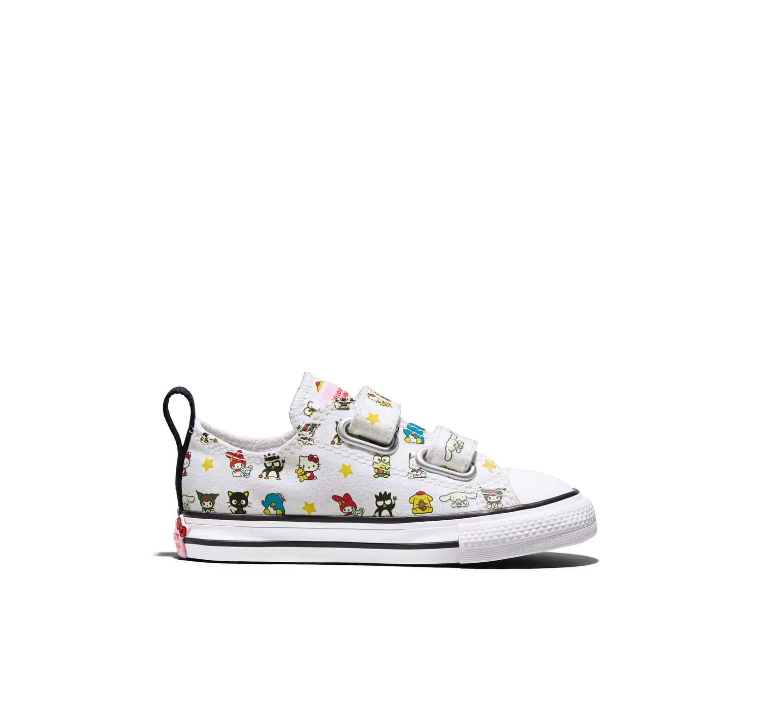Converse x Hello Kitty and Friends Chuck Taylor All Star Two-Strap Easy-On BFFS joggesko småbarn