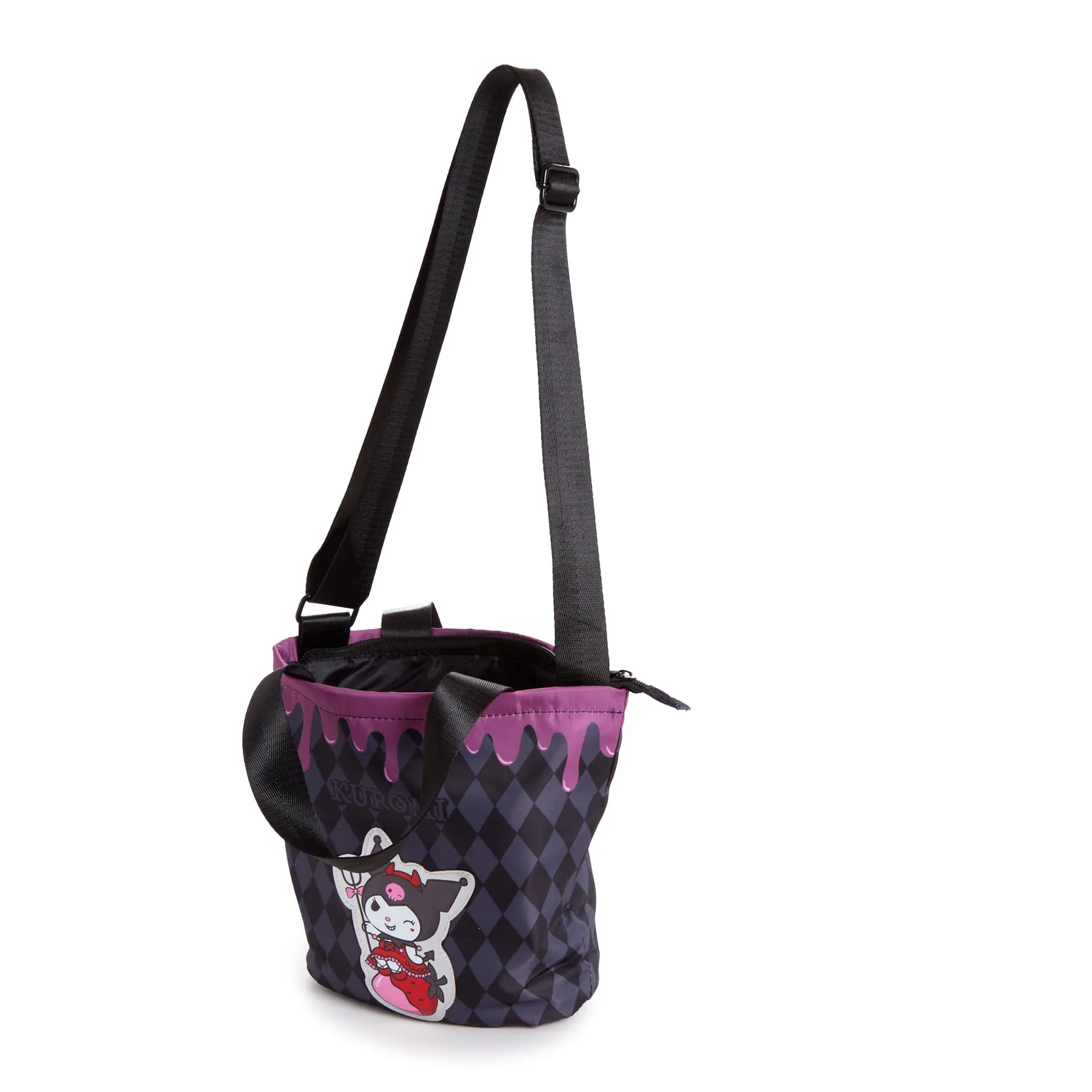 Hello Kitty Strawberry Treat Kuromi Crossbody Bag veske
