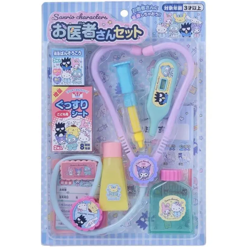 Neo Tokyo Sanrio Doctor Play Set legesett Maruka
