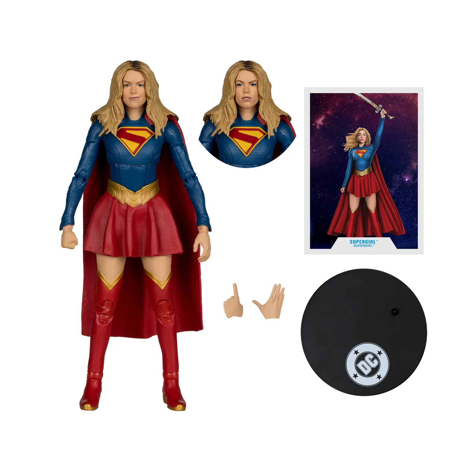 Batman SUPERGIRL (2026 Movie) McFarlane Toys DC Multiverse actionfigur