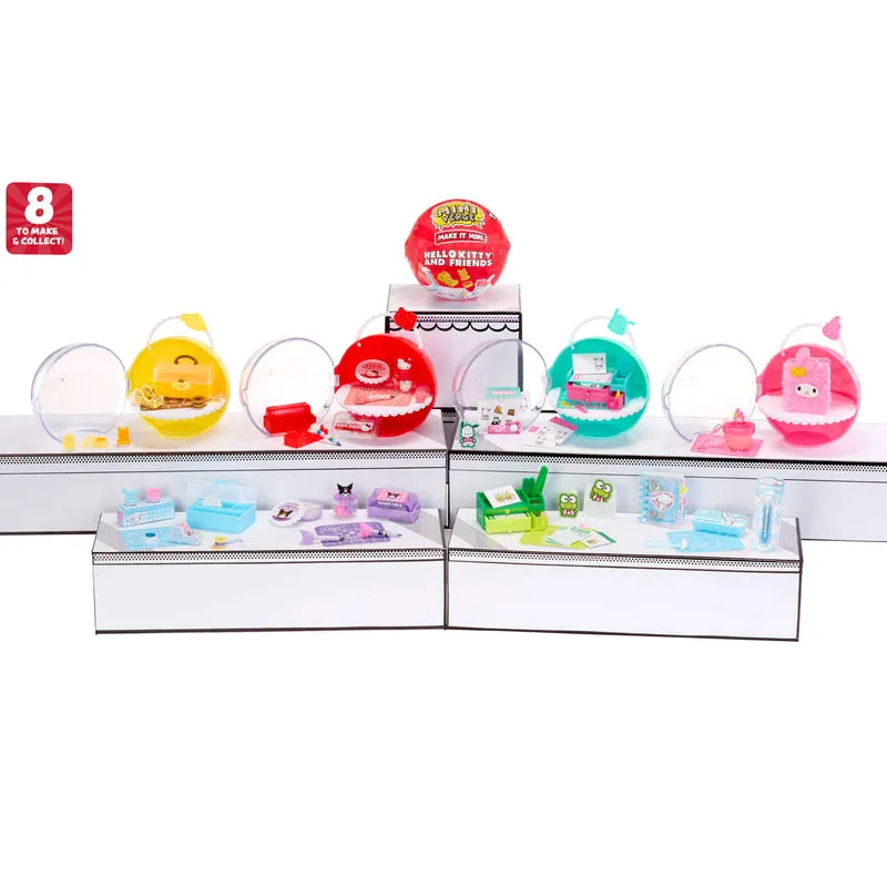 Hello Kitty and Friends MGA's Miniverse Make It Mini Stationery Blind Capsule Series 3 miniatyr