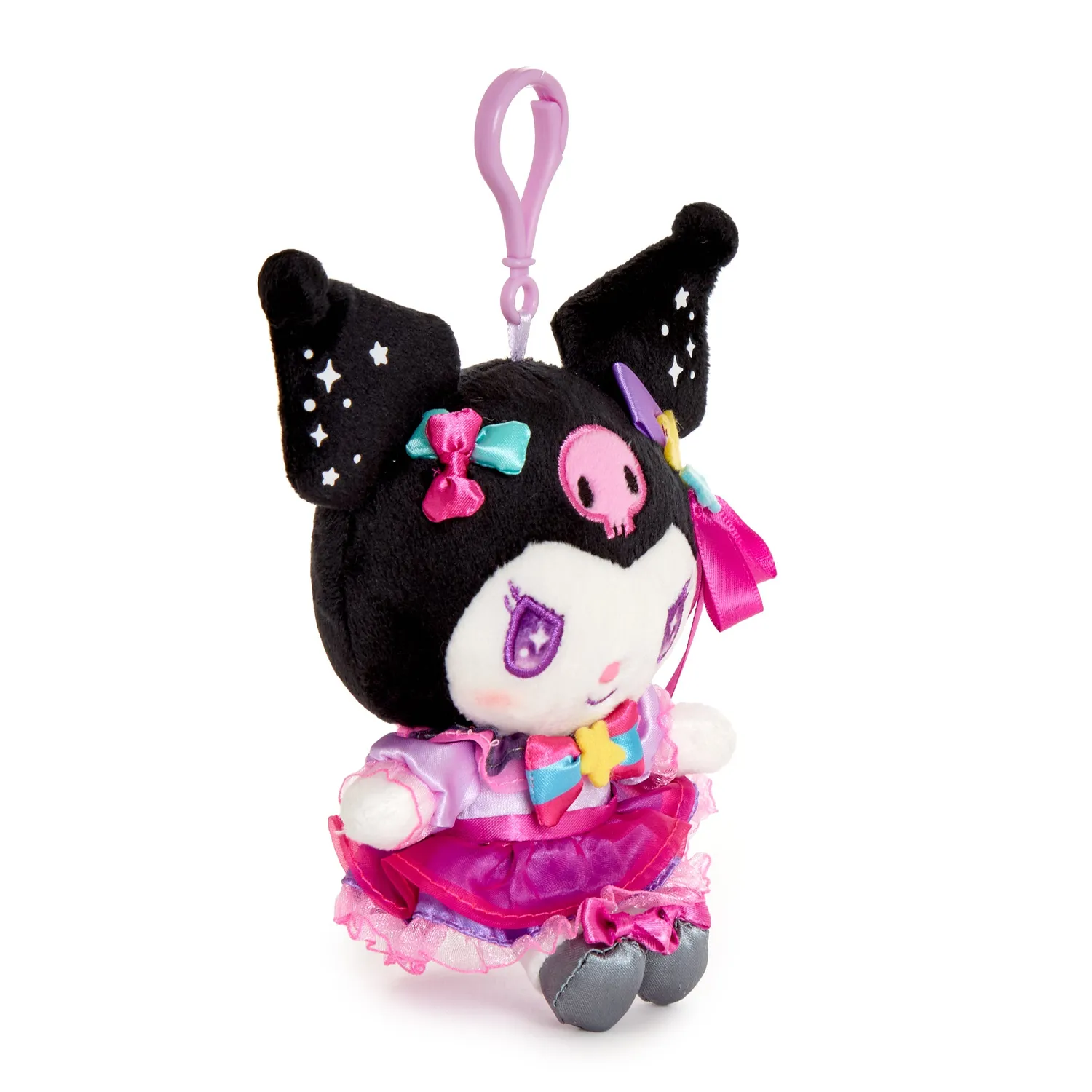 Kuromi Spark Series maskotklips plysj 5 tommer
