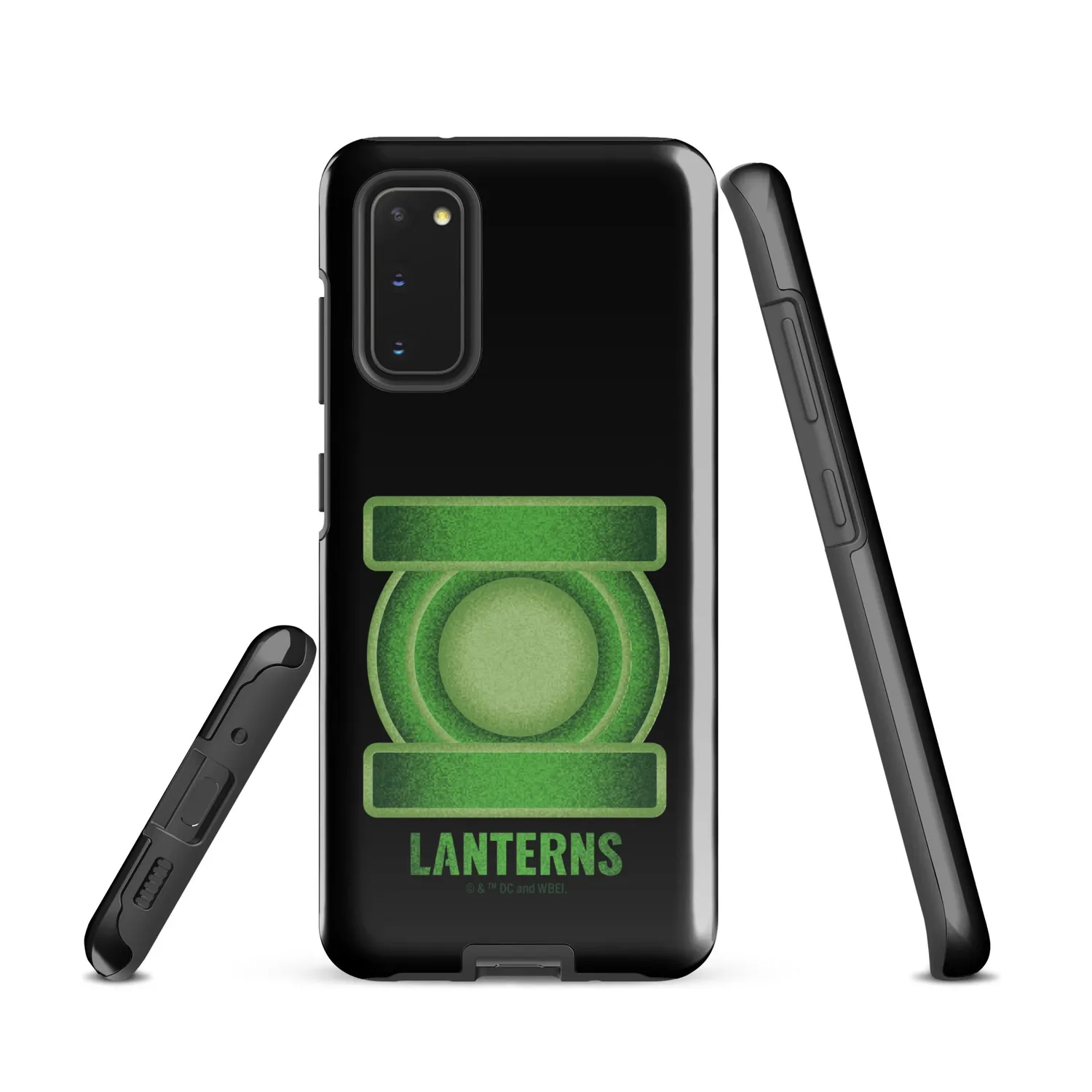 Batman LANTERNS Samsung Phone Case Logo mobildeksel Samsung Galaxy S20–S26