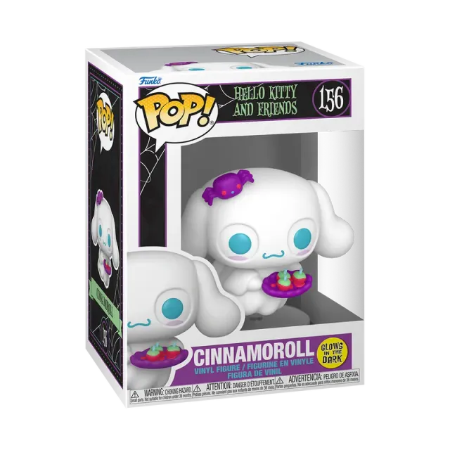 Hello Kitty and Friends Cinnamoroll Funko Pop! Spooky glowfigur