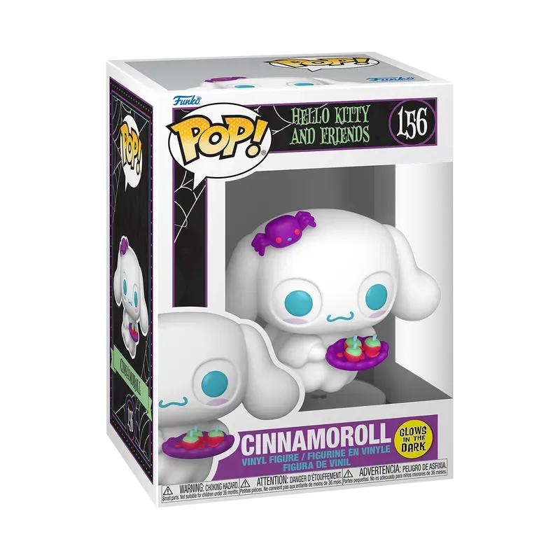 Hello Kitty and Friends Cinnamoroll Funko Pop! Spooky glowfigur