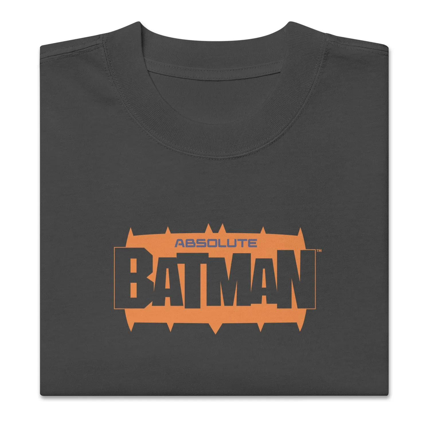Batman Absolute Batman T-shirt Panel t-skjorte oversized bomull
