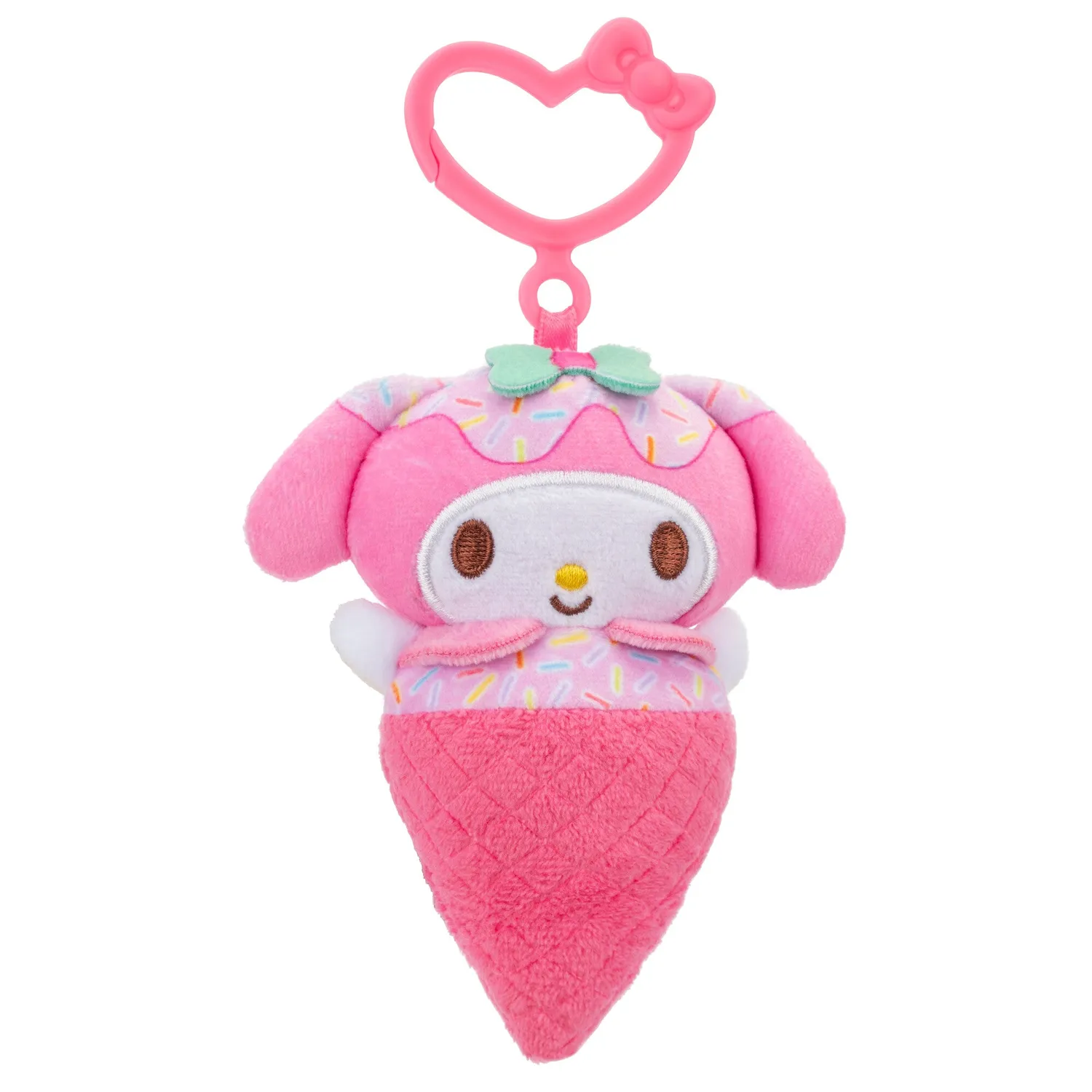 Hello Kitty and Friends Ice Cream plysjmaskoter 4-pakning