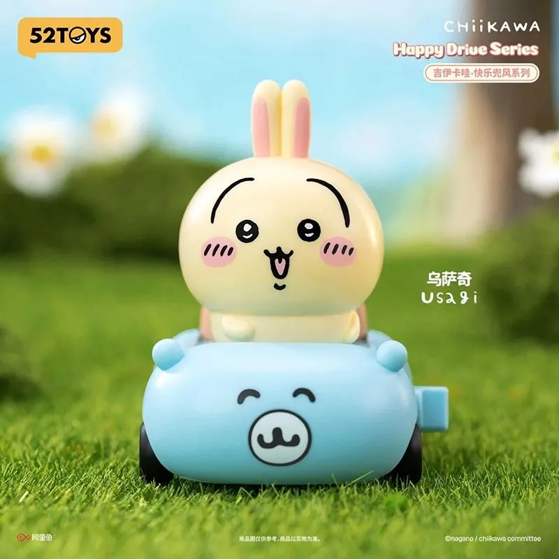Neo Tokyo Chiikawa Happy Drive Series Mini-Figure Blind Box minifigur 9 cm
