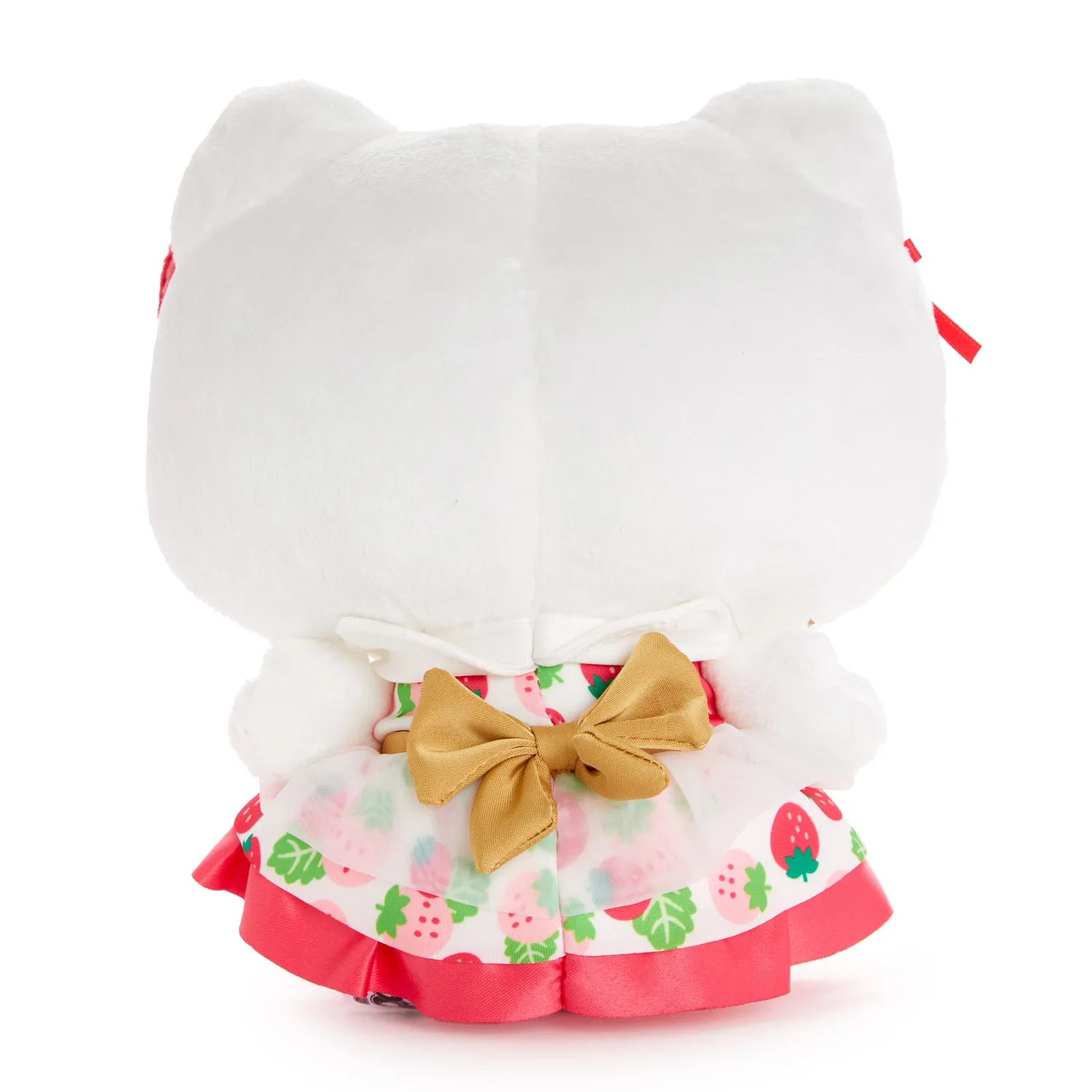 Hello Kitty Strawberry News 50th Anniversary 8" Plush-bamse