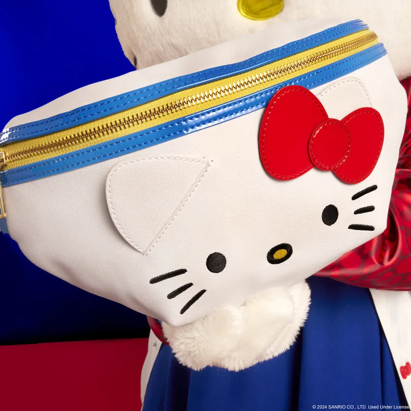 Hello Kitty x Loungefly 50th Anniversary Classic Belt Bag belteveske