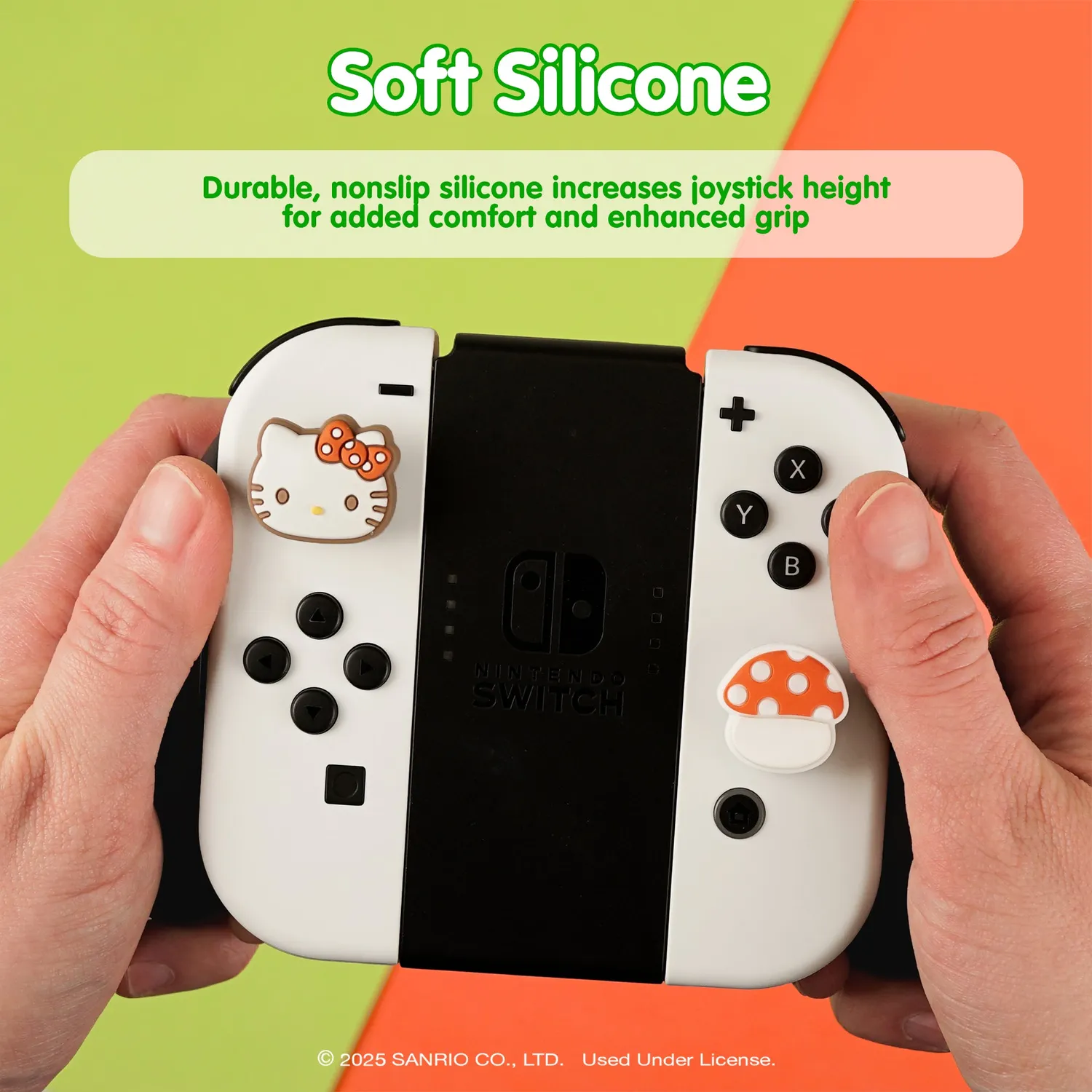 Hello Kitty and Friends Mushroom Nintendo Switch-grephetter