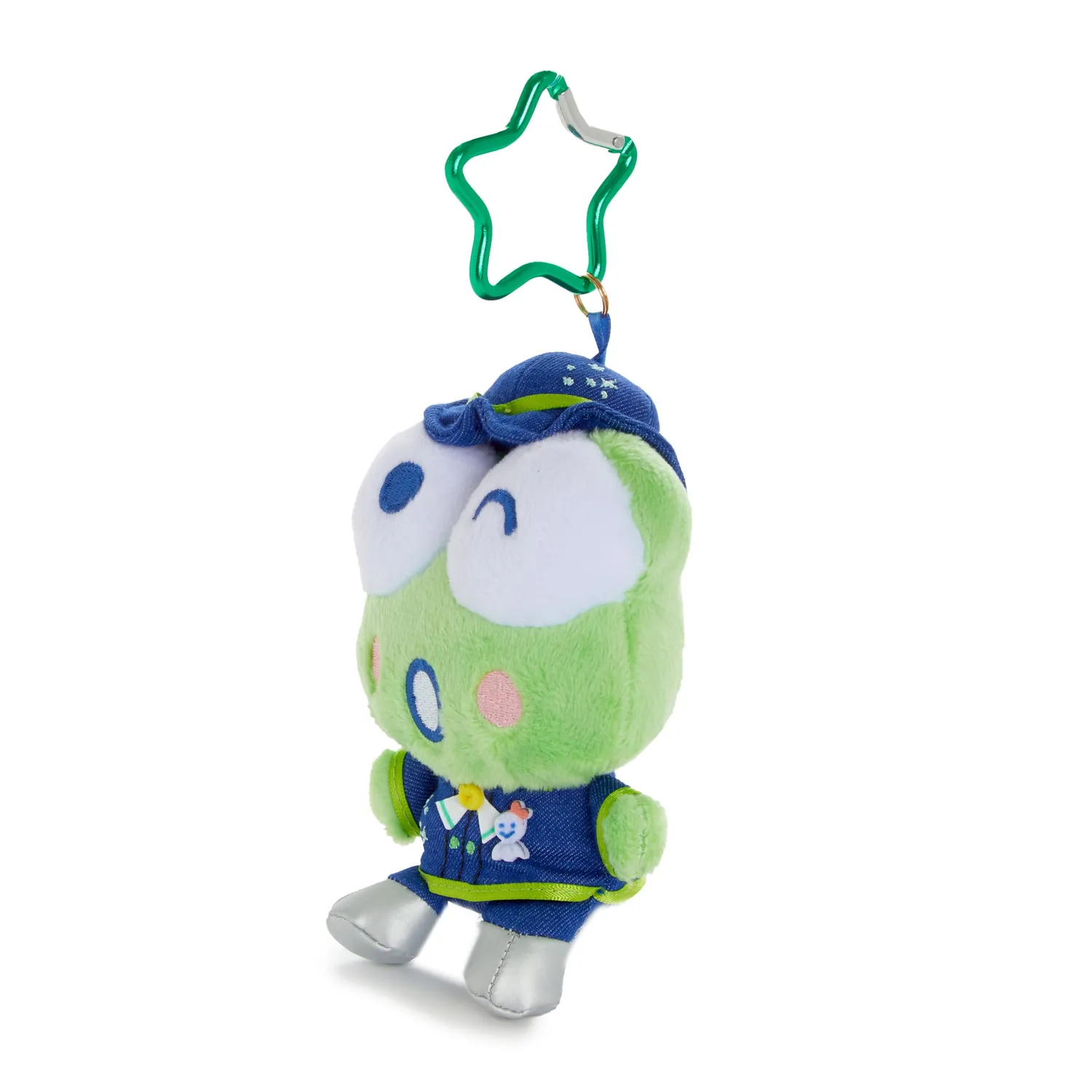 Hello Kitty Hapidanbui Boy Band Keroppi Plush Mascot Keychain plysjnøkkelring