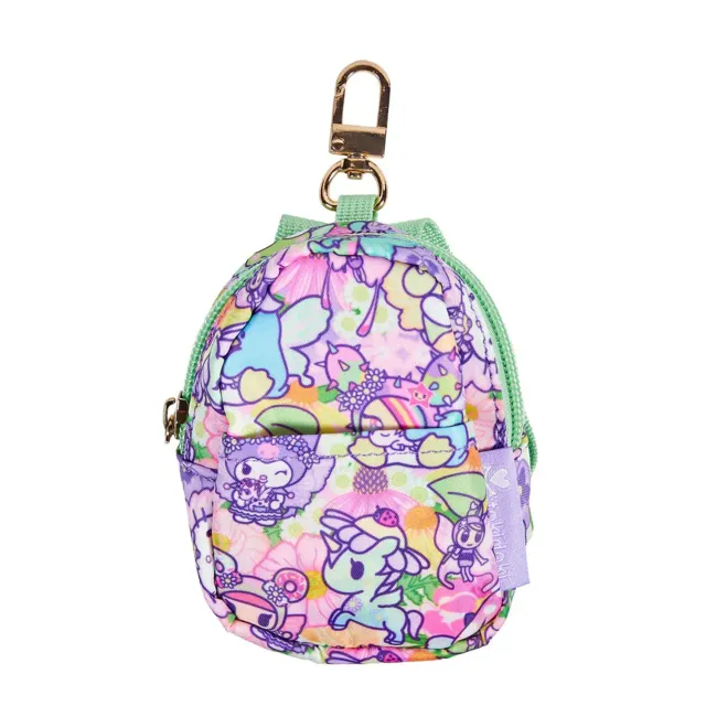 Hello Kitty and Friends x tokidoki Micro Backpack Keychain nøkkelring Butterfly Garden