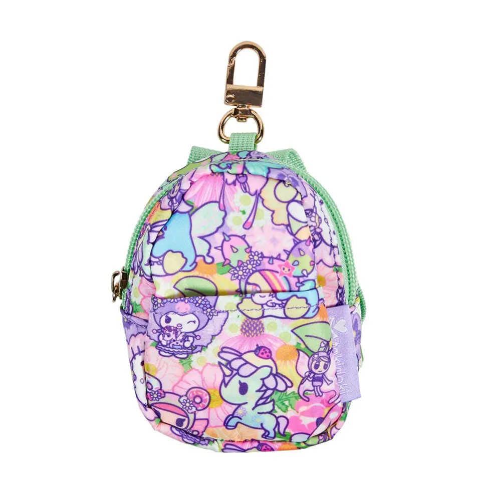 Hello Kitty and Friends x tokidoki Micro Backpack Keychain nøkkelring Butterfly Garden