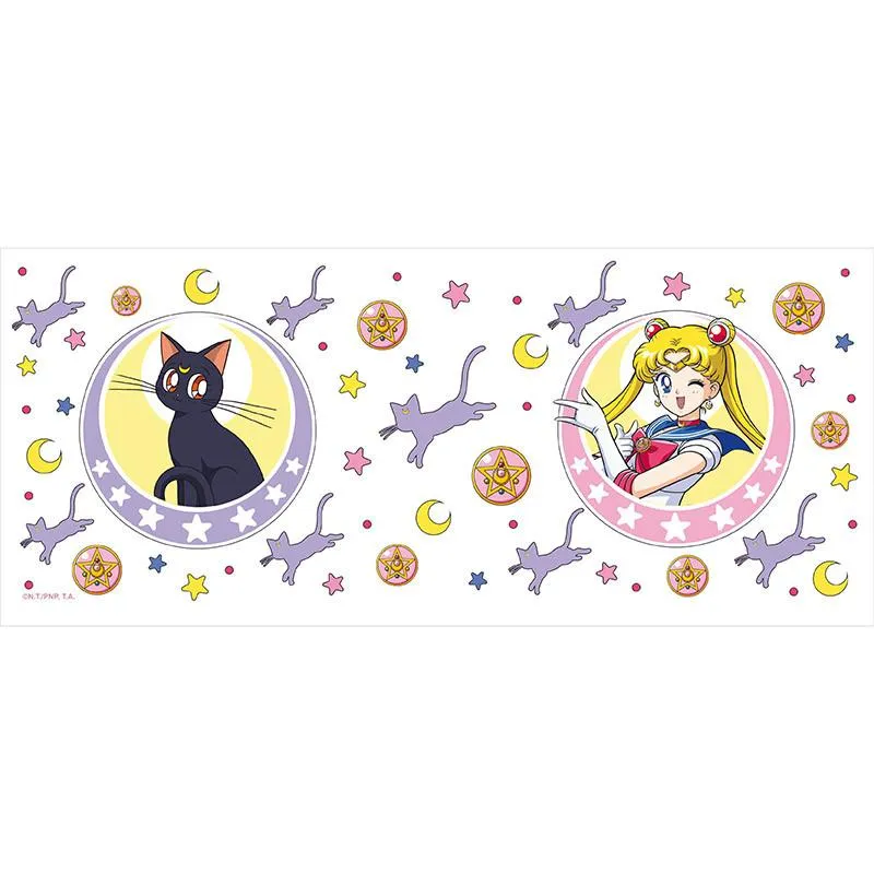 Neo Tokyo Sailor Moon Usagi & Luna Patch Mug kopp 320 ml keramikk