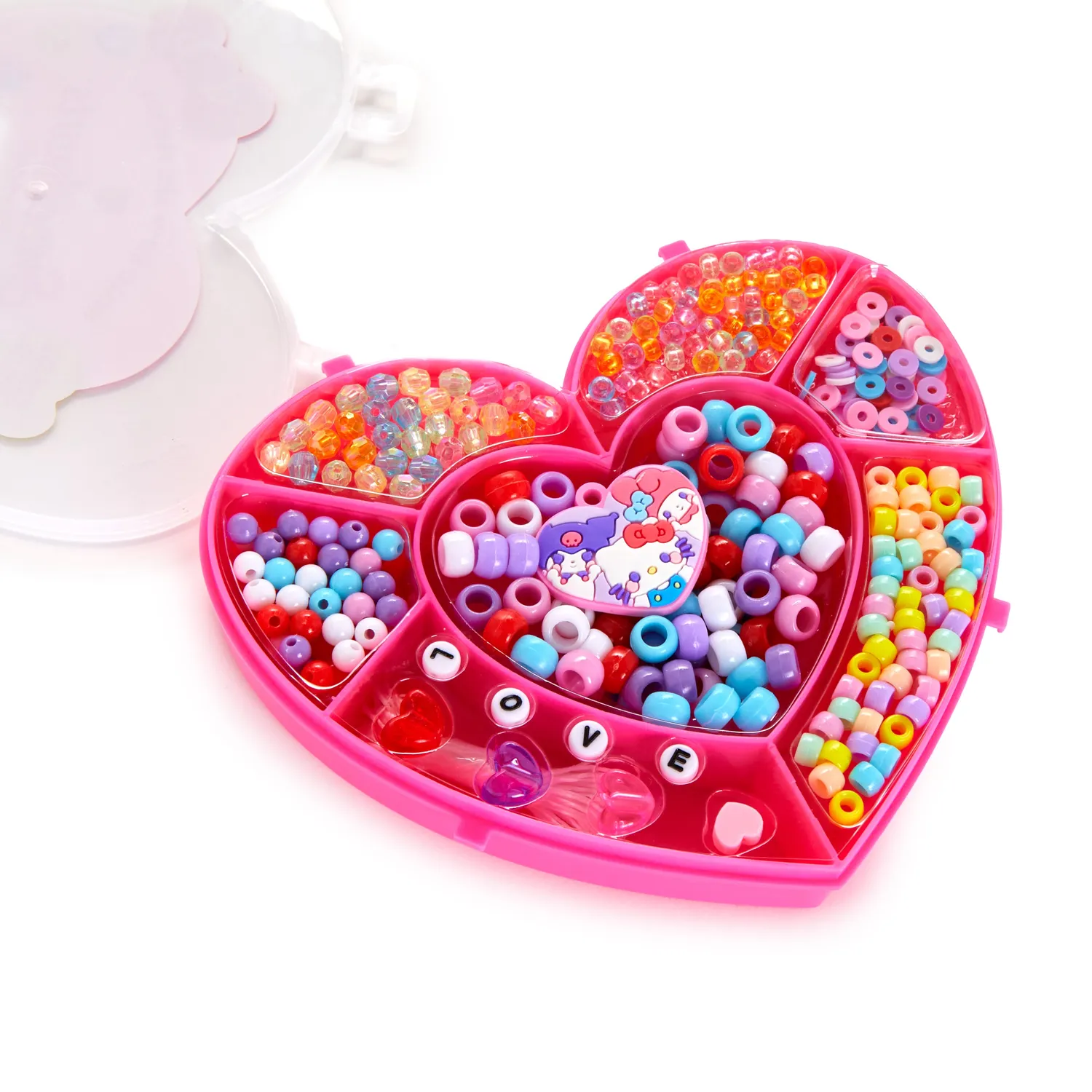 Hello Kitty and Friends x Sweethearts D.I.Y. perlesett armbånd