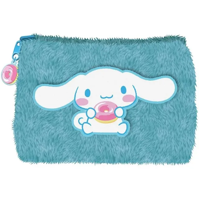 Neo Tokyo Sanrio Cinnamoroll Fluffy Pencil Case pennal 25 cm