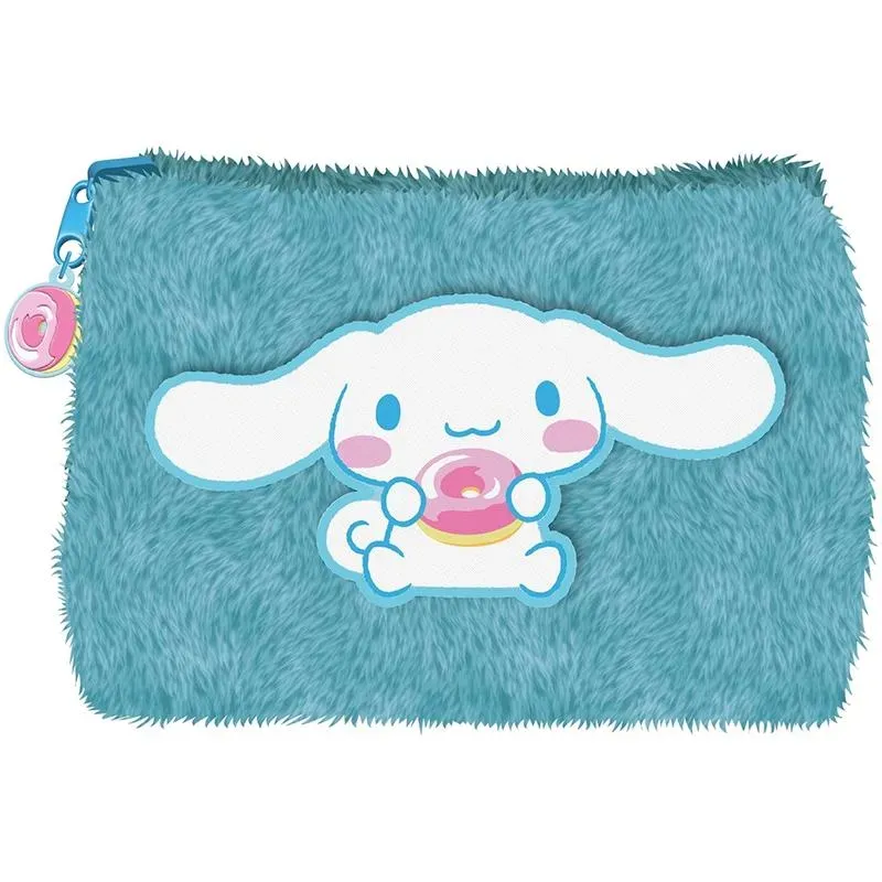 Neo Tokyo Sanrio Cinnamoroll Fluffy Pencil Case pennal 25 cm