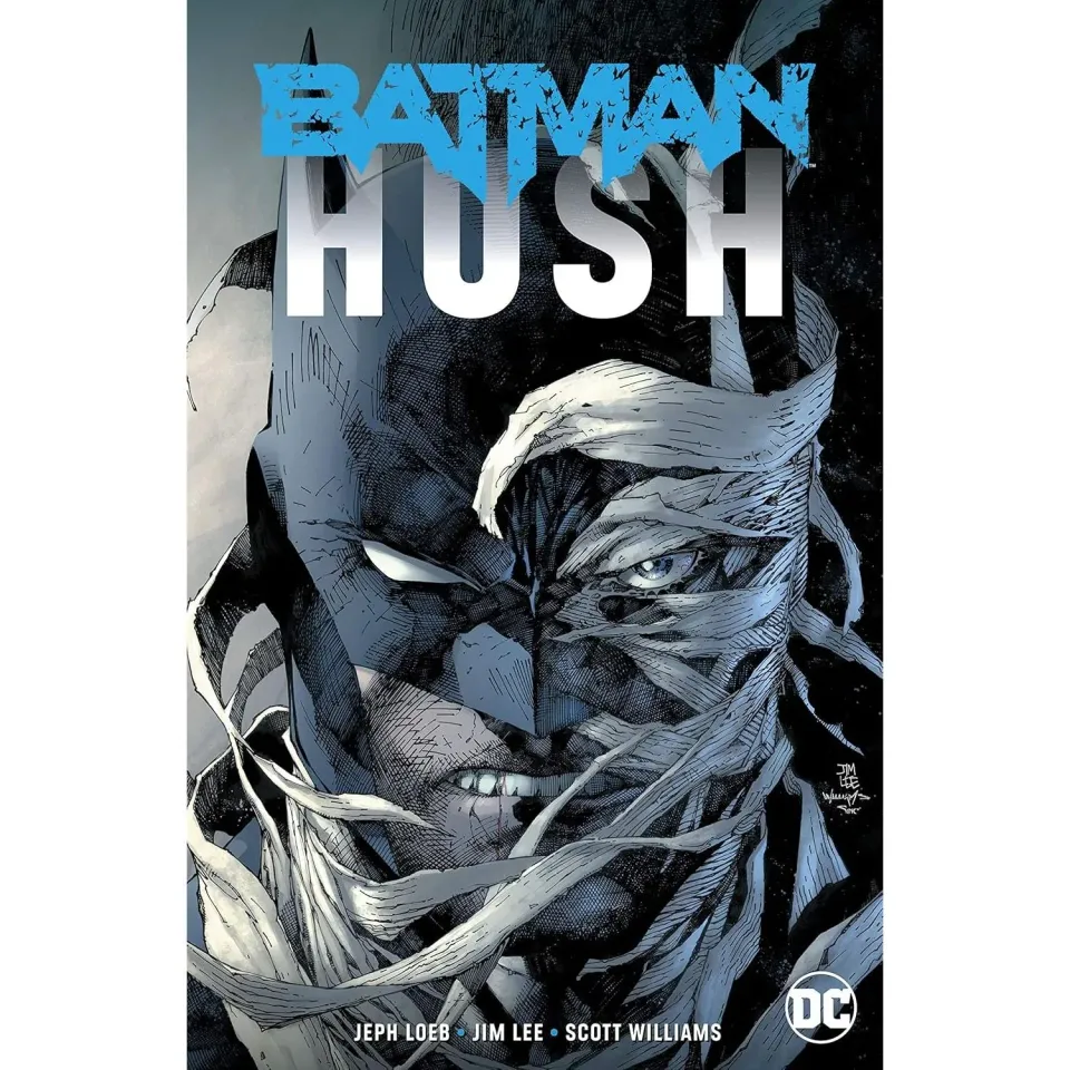 Batman Hush New Edition tegneserie paperback