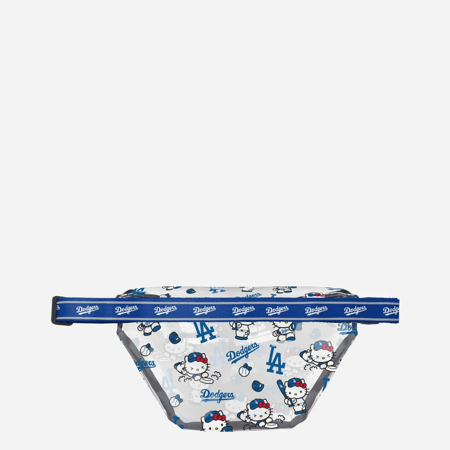 Hello Kitty x Los Angeles Dodgers Clear Fanny Pack 3 liter