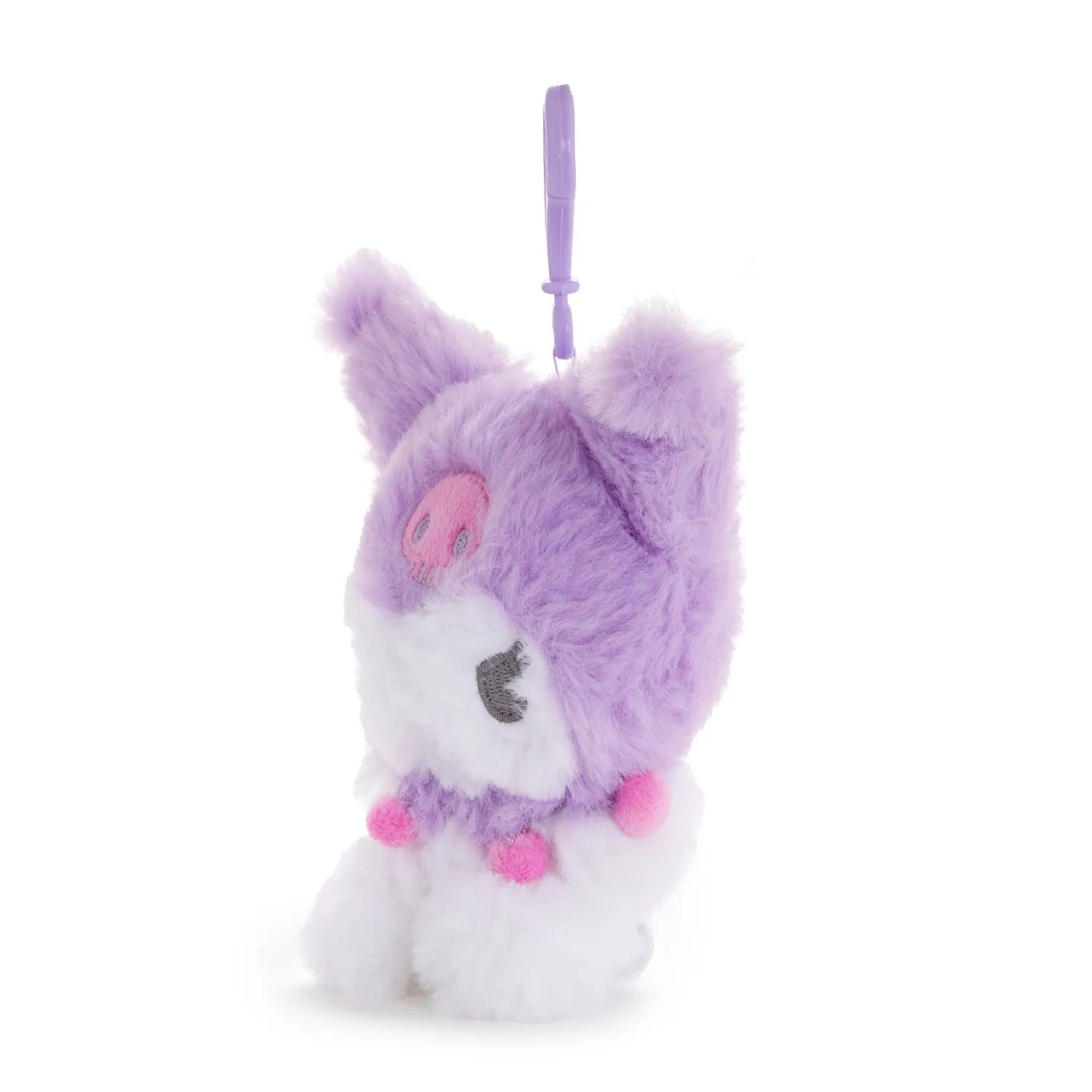 Hello Kitty Kuromi Super Soft Touch maskot med klips