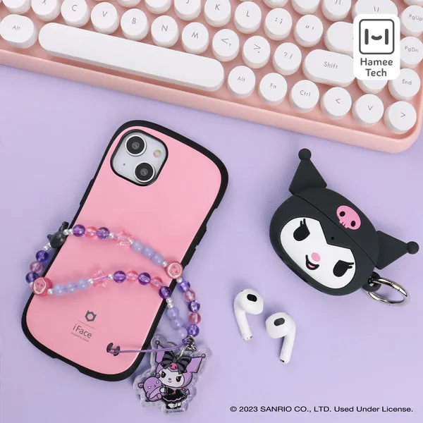 Hello Kitty Kuromi Beaded Charm mobilstropp Lolita Version perler