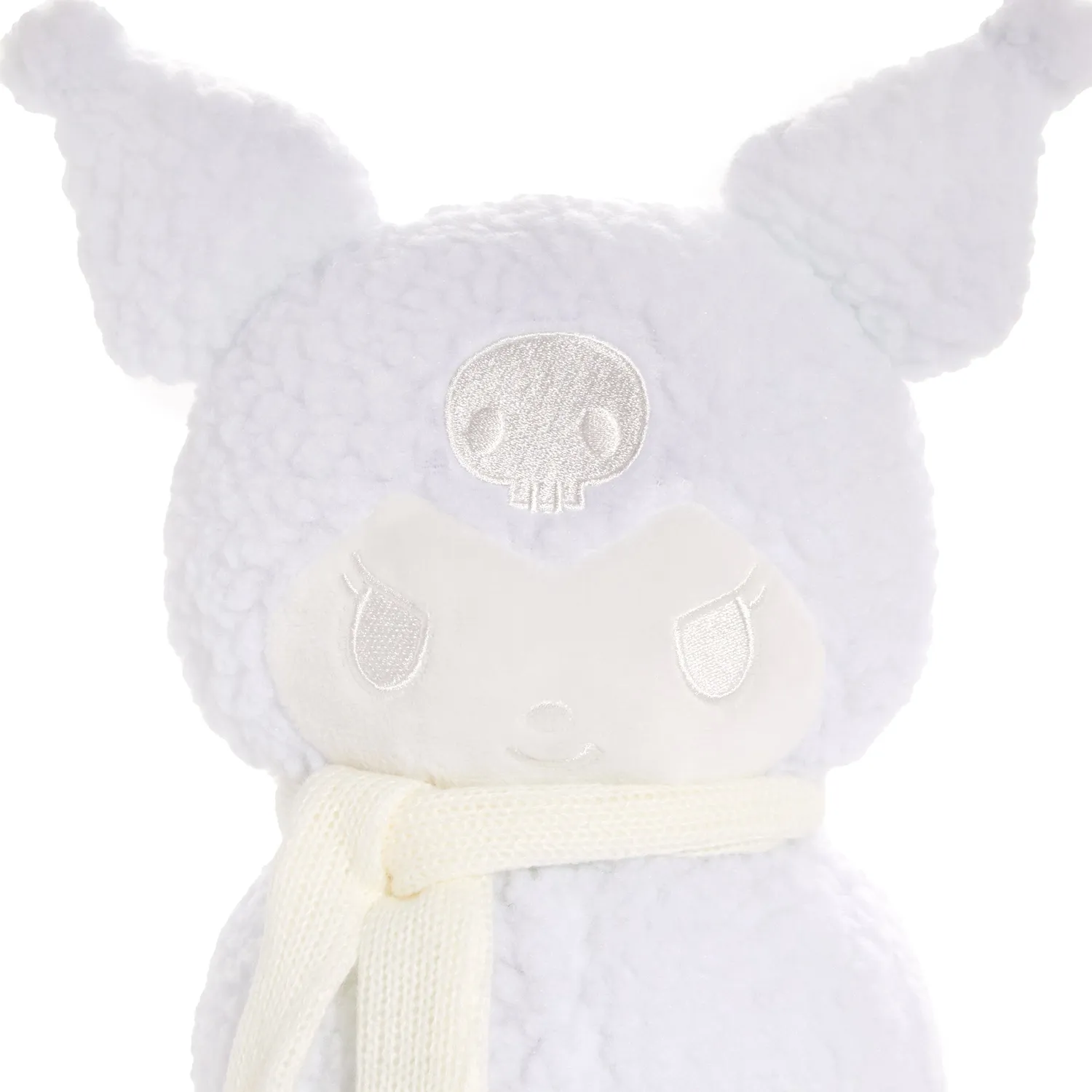 Hello Kitty Kuromi 10" Holiday Snowman Plush snømannbamse
