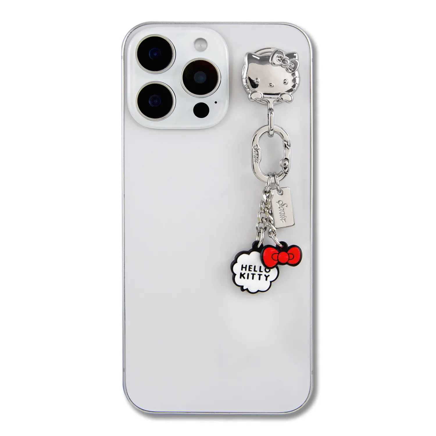 Hello Kitty x Sonix smartphone charm sett 3 deler