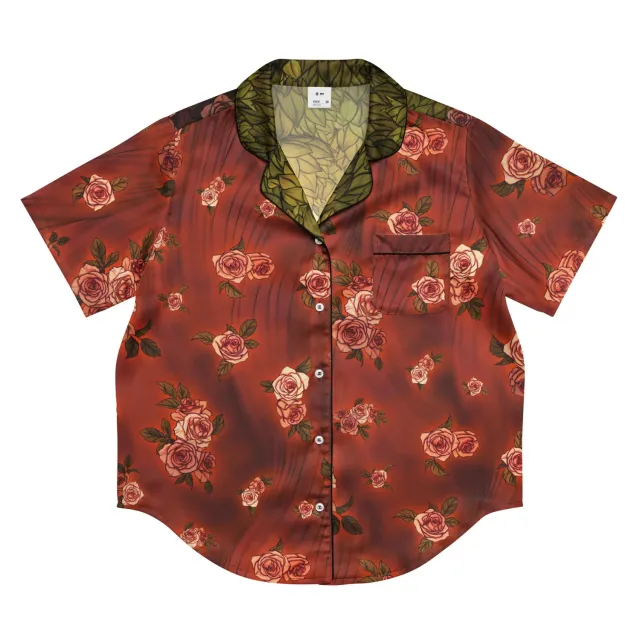 Batman Poison Ivy Pretty Poison pysjamasoverdel kortermet XS–2XL sateng