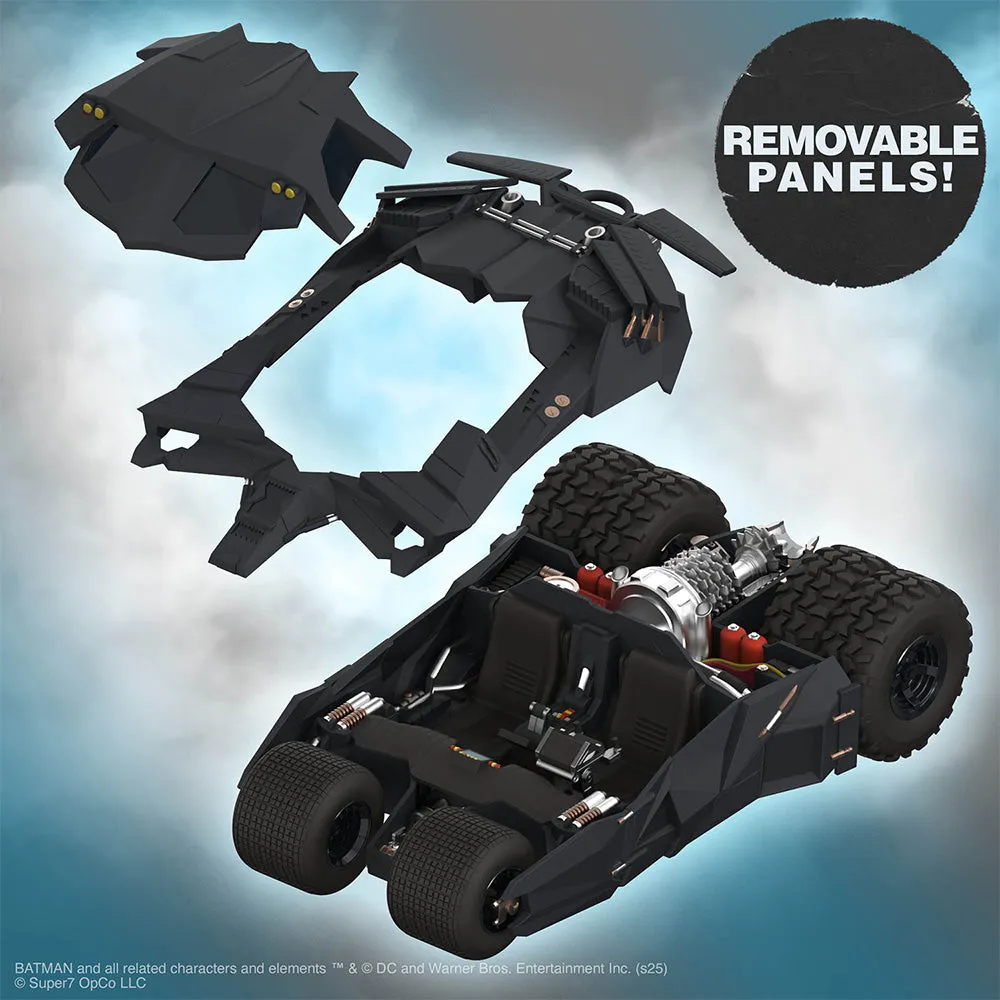 Batman The Dark Knight Trilogy Batmobile Tumbler Super Cyborg-samlerfigur