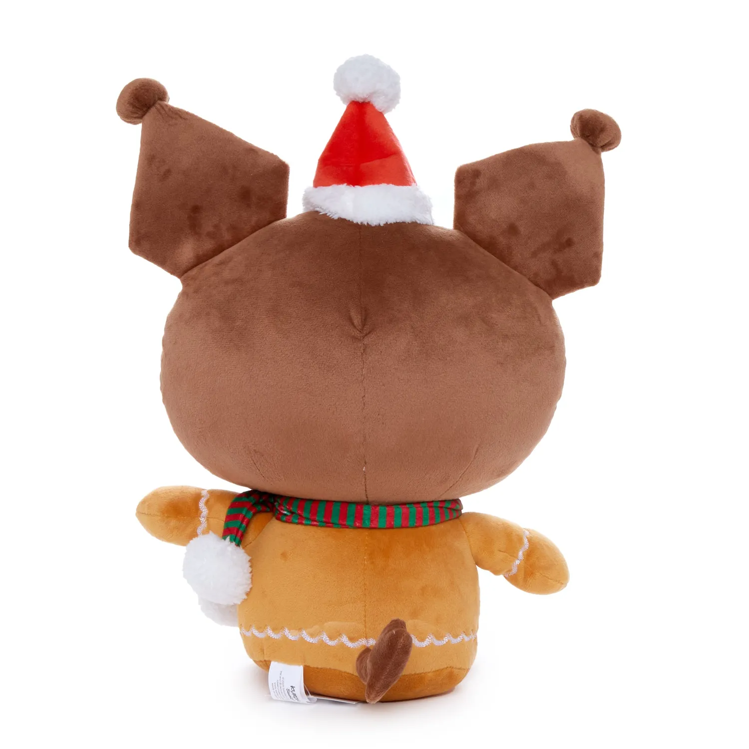 Hello Kitty Holiday Gingerbread Friends Kuromi 12” kosedyr sittende