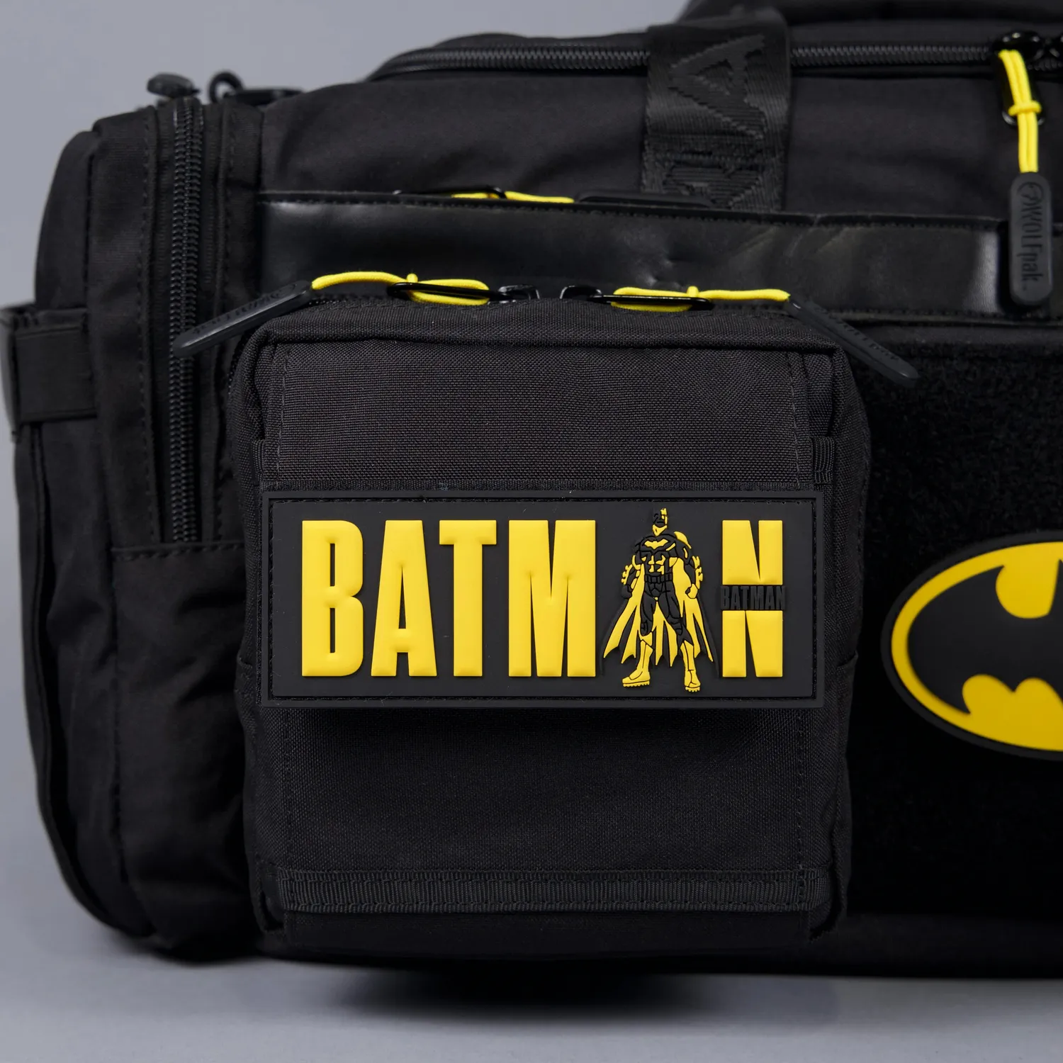 Batman WOLFpak BATMAN 30L Perfect Duffle Bag duffelbag