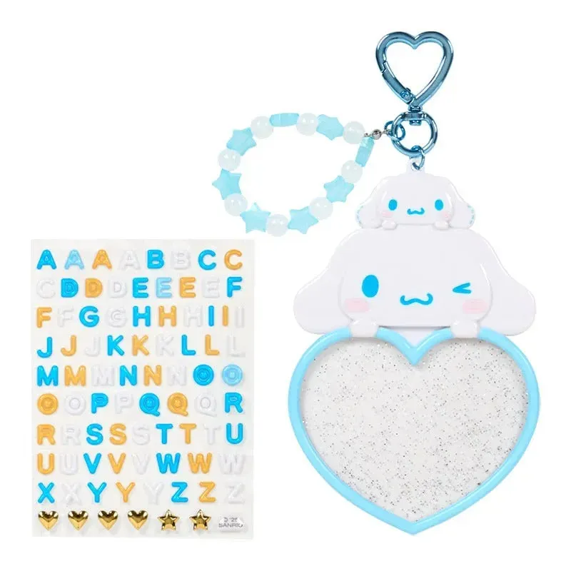Hello Kitty Sanrio Character Award Series Cinnamoroll Customizable Keychain