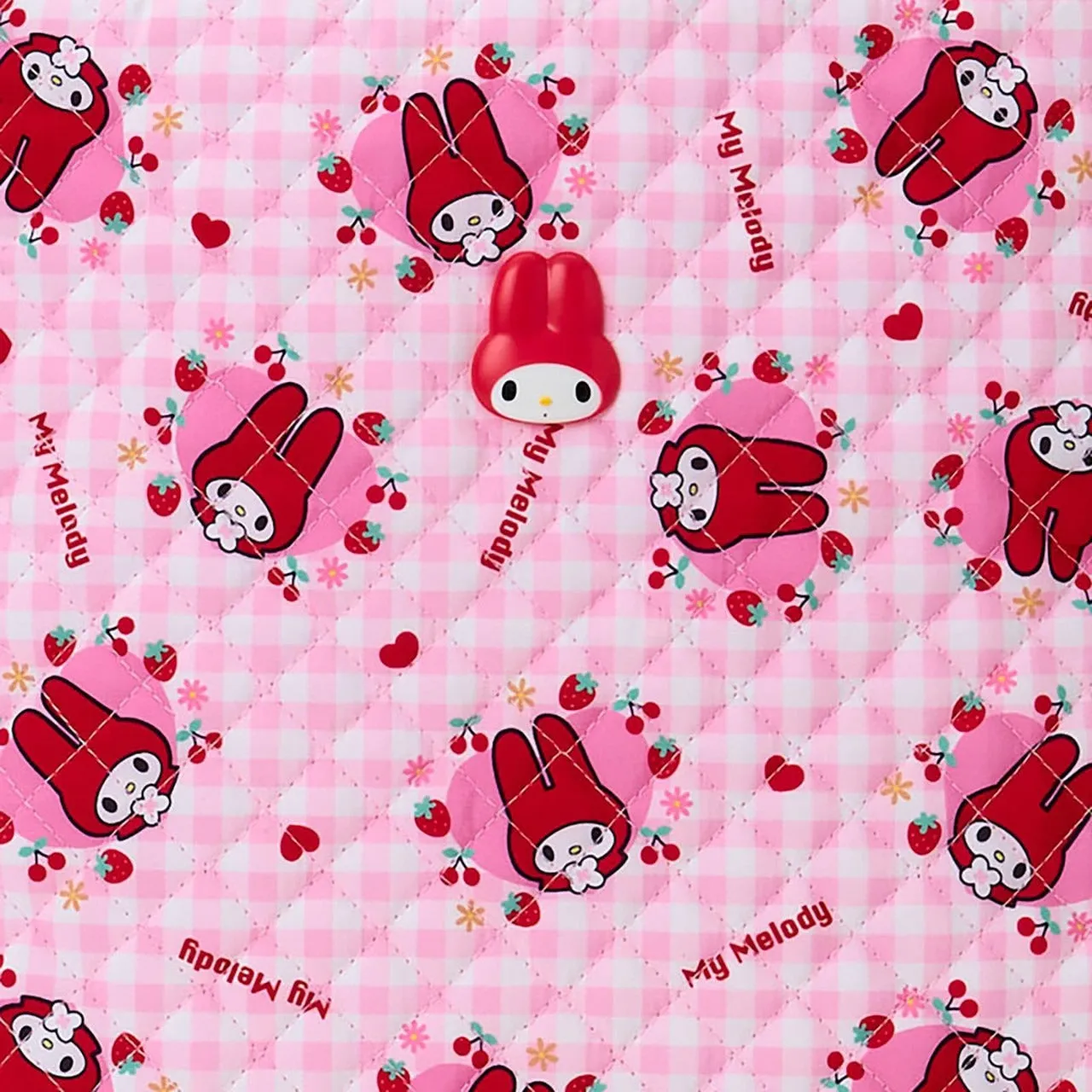 Hello Kitty My Melody Retro Quilt Series handlenett quiltet