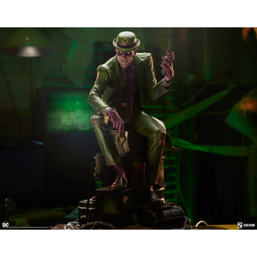 Batman THE RIDDLER Premium Format-figur 49 cm samlerfigur