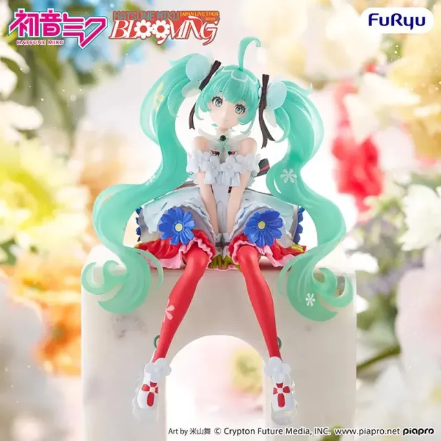 Vocaloid Hatsune Miku Noodle Figure Japan Live Tour 2025 figur 14 cm