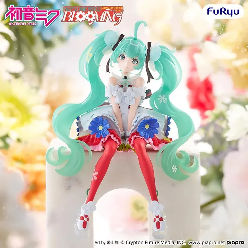 Vocaloid Hatsune Miku Noodle Figure Japan Live Tour 2025 figur 14 cm