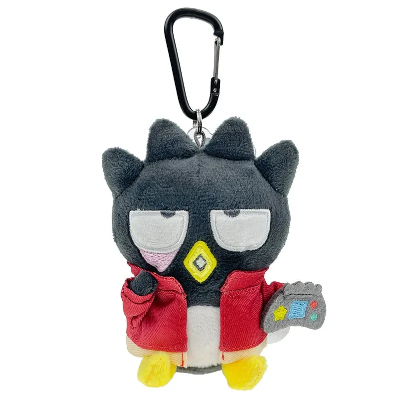 Hello Kitty Gaming Series Badtz-maru plysjnøkkelring