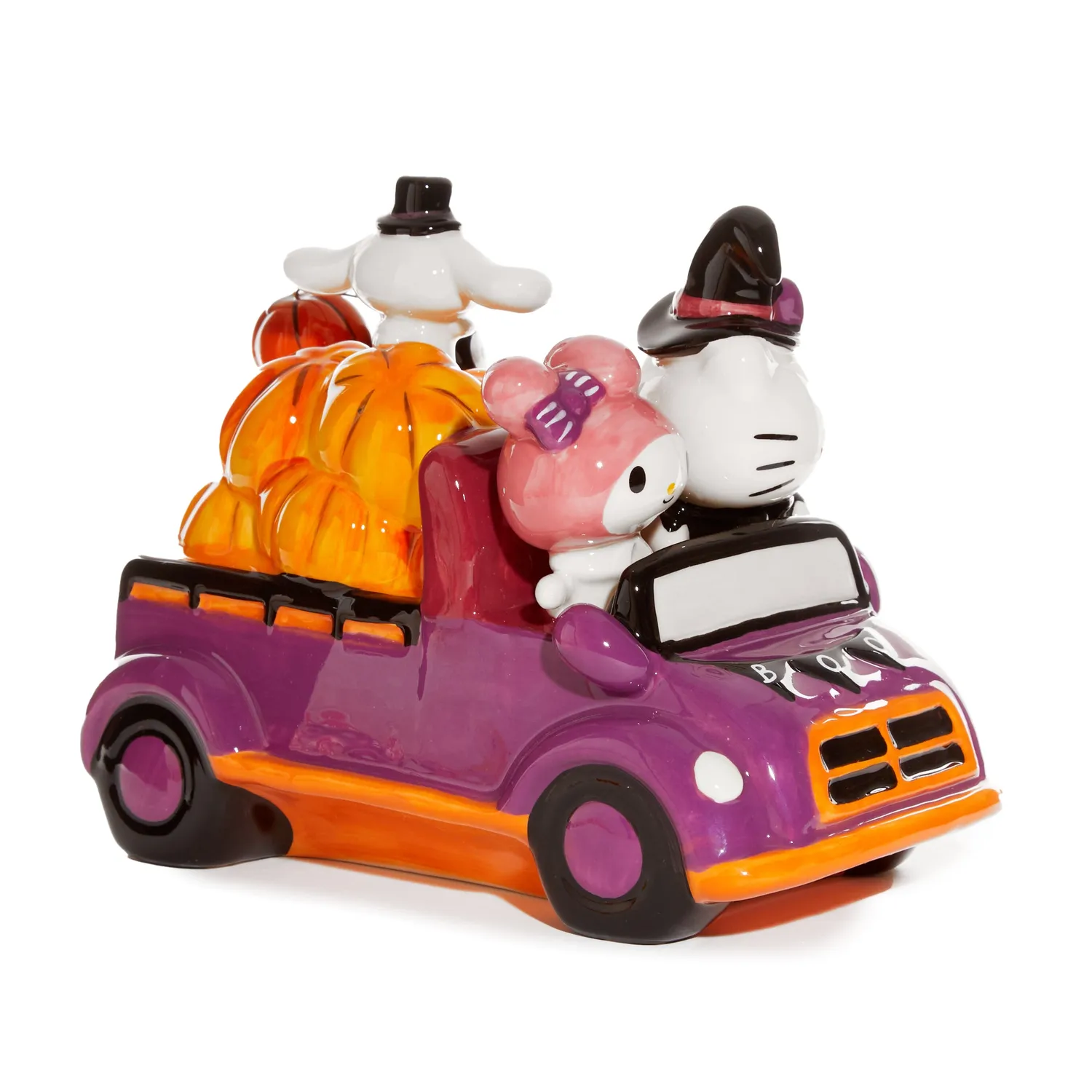 Hello Kitty and Friends Trick or Treat Truck keramikkfigur Halloween
