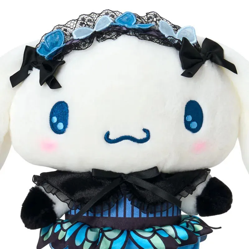 Hello Kitty Cinnamoroll 8" Plush Monarch Butterfly Series bamse
