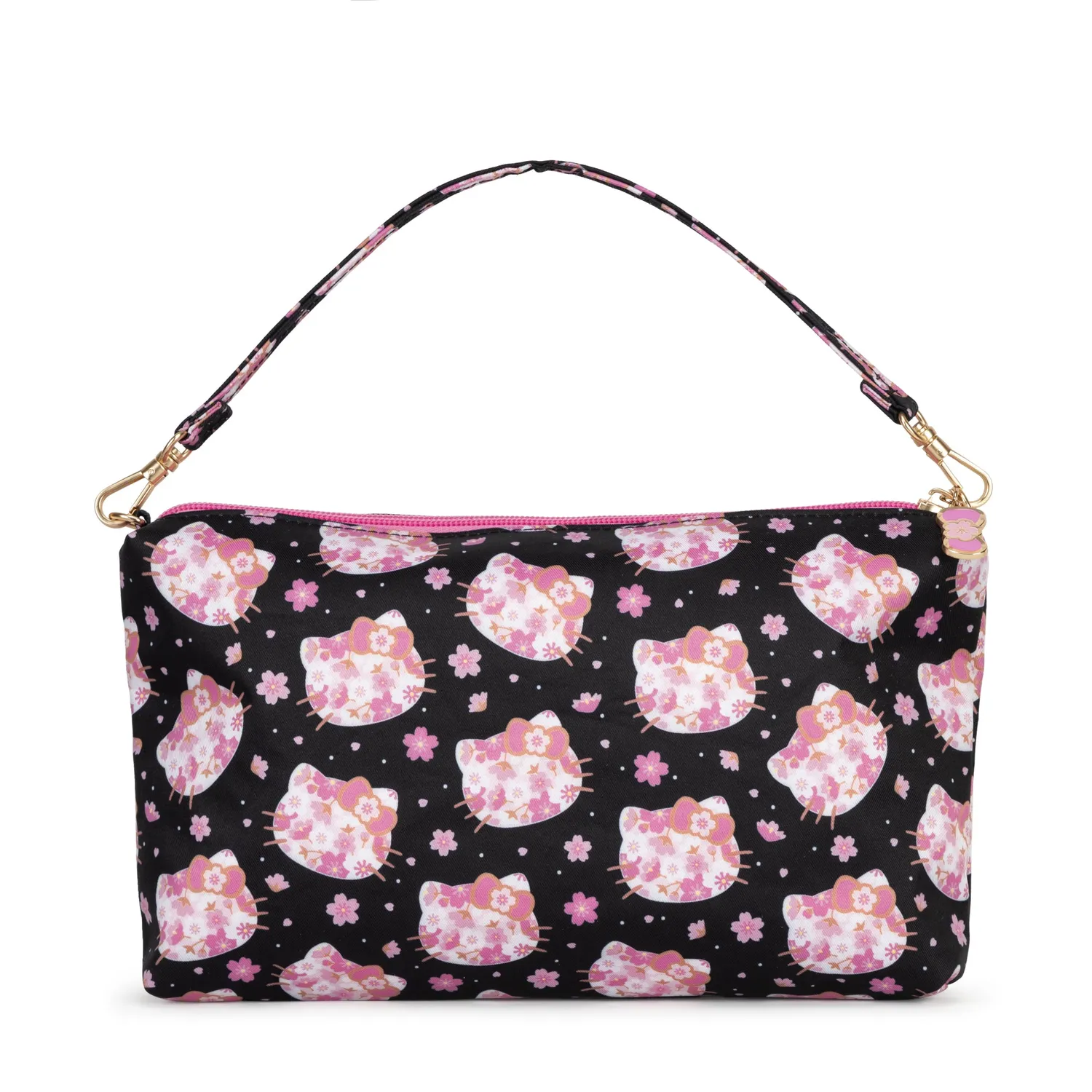 Hello Kitty x JuJuBe Be Quick Crossbody Bag Cherry Blossoms veske