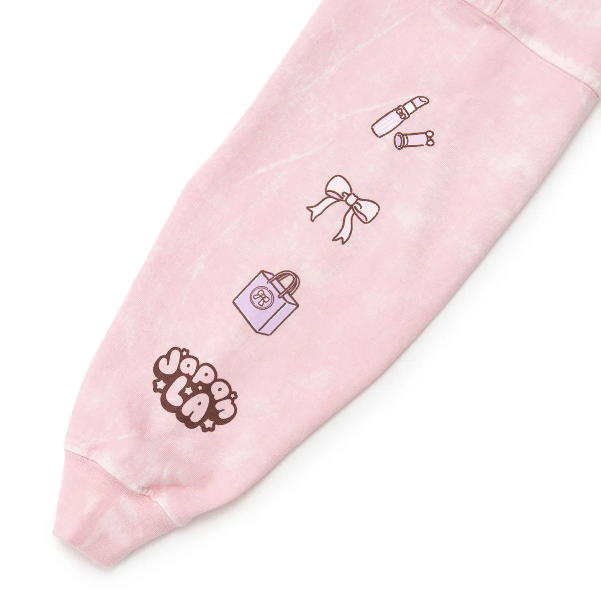 Hello Kitty Lovelymocha JapanLA Spirit Jersey genser rosa 100 % bomull
