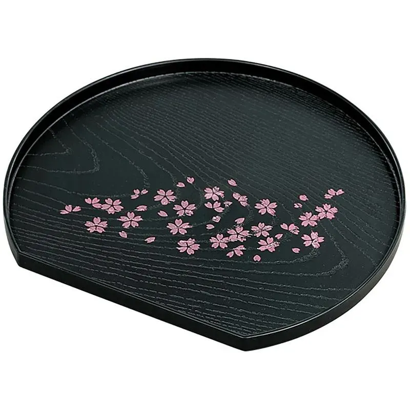 Neo Tokyo Japanese Serving Tray Blooming Sakura serveringsbrett 22,5 × 20,2 cm