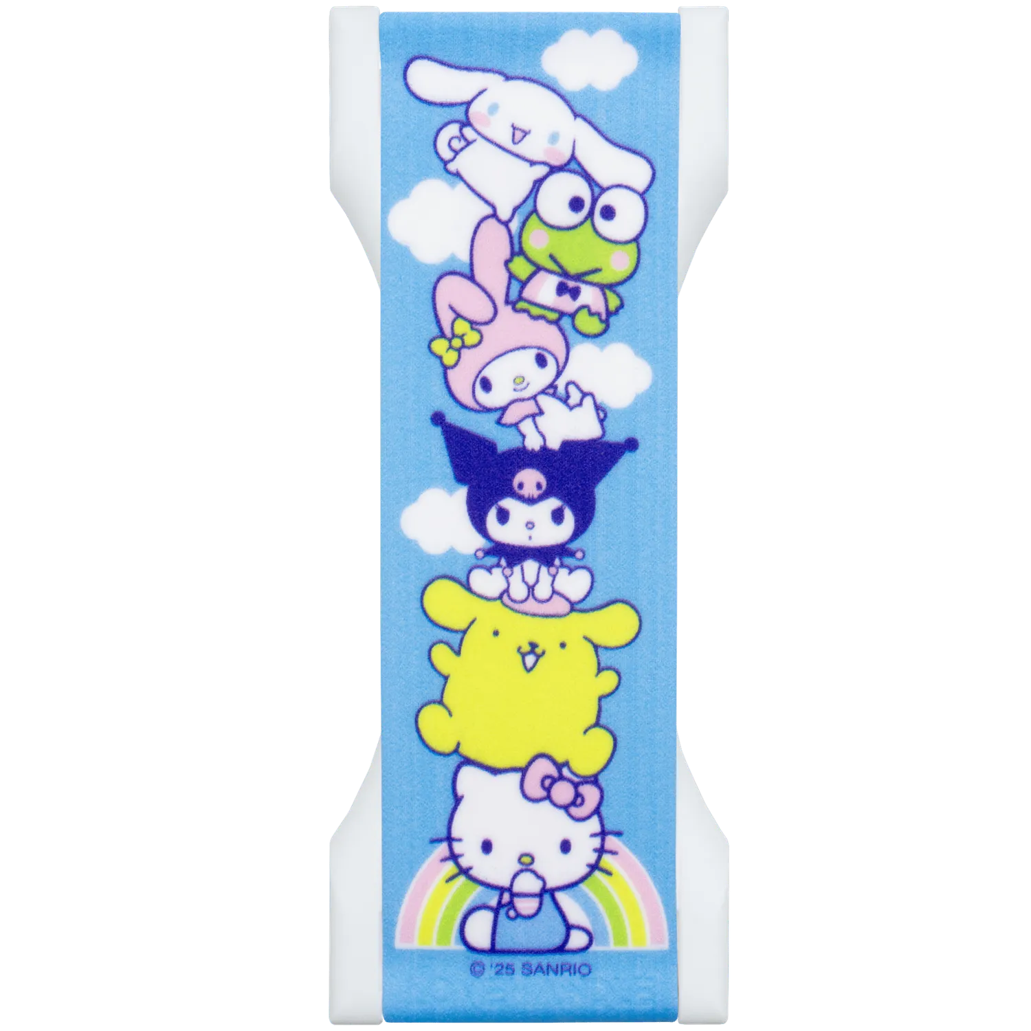 Hello Kitty and Friends LoveHandle PRO mobilgrep Stack Clear White